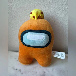 Among Us Series‎ 2 Orange Plush Imposter 8” Toikido Genuine Sus Cheese Licensed